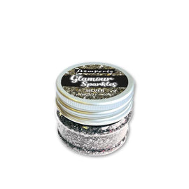 Stamperia - Glamour Sparkles - Sparkling Silver