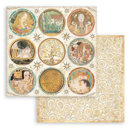 Stamperia - Klimt - 12x12 Paper "Rounds"