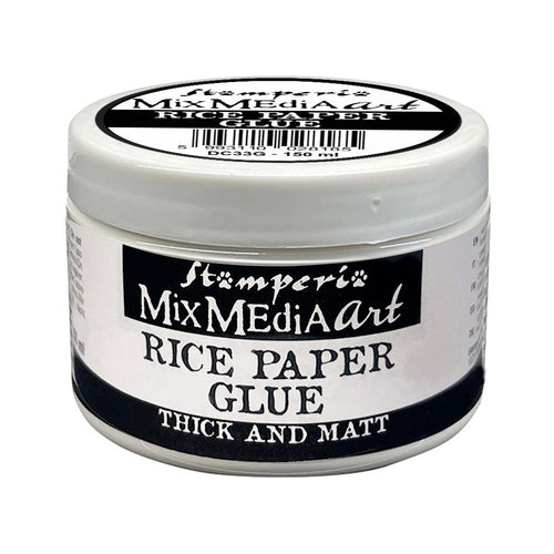 Stamperia - Mix Media Art - Rice Paper Glue (150ml)