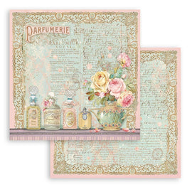 Stamperia - Rose Parfum - 12x12 Paper "Parfumere"