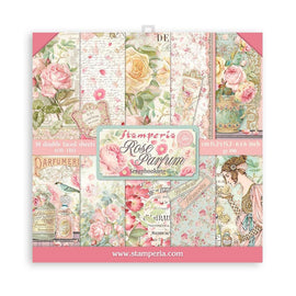 Stamperia - Rose Parfum - 6x6 Paper Pack