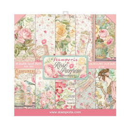 Stamperia - Rose Parfum - 8x8 Paper Pack