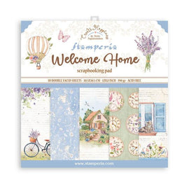 Stamperia - Create Happiness Welcome Home - 12x12 Paper Pack