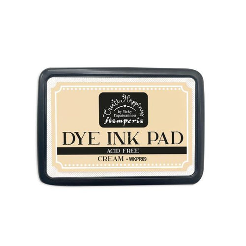 Stamperia - Create Happiness Welcome Home - Dye Ink Pad - Cream