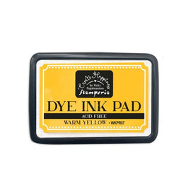 Stamperia - Create Happiness Welcome Home - Dye Ink Pad - Warm Yellow