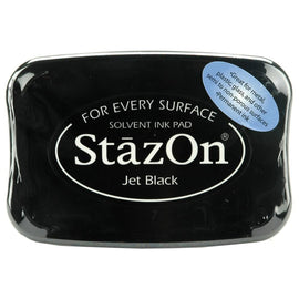 StazOn Ink Pad - Jet Black