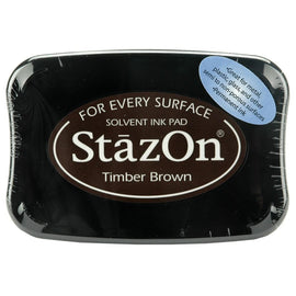 StazOn Ink Pad - Timber Brown