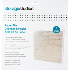 Storage Studios - Paper File
