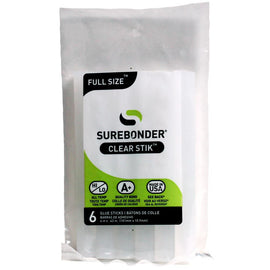 Surebonder All Temperature Glue Gun Sticks - Standard 4"