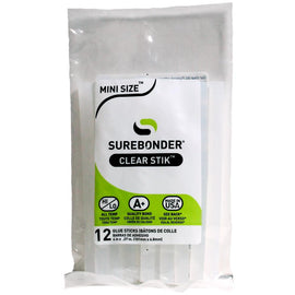 Surebonder All Temperature Glue Gun Sticks - Mini 4"