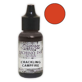 Tim Holtz - Distress Archival Ink Re-Inker - Crackling Campfire