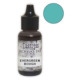 Tim Holtz - Distress Archival Ink Re-Inker - Evergreen Bough