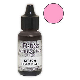 Tim Holtz - Distress Archival Ink Re-Inker - Kitsch Flamingo