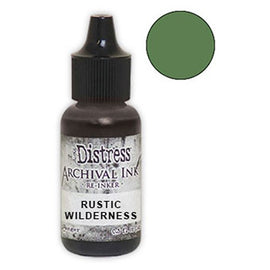 Tim Holtz - Distress Archival Ink Re-Inker - Rustic Wilderness