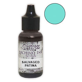 Tim Holtz - Distress Archival Ink Re-Inker - Salvaged Patina