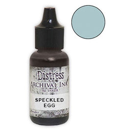 Tim Holtz - Distress Archival Ink Re-Inker - Speckled Egg