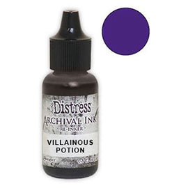 Tim Holtz - Distress Archival Ink Re-Inker - Villainous Potion