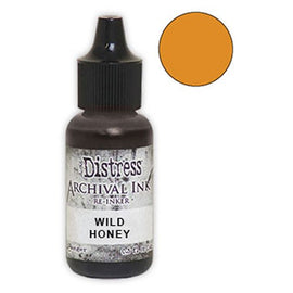 Tim Holtz - Distress Archival Ink Re-Inker - Wild Honey