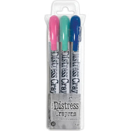 Tim Holtz Distress Crayons - Set 12 (3pc)