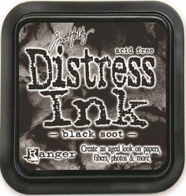 Tim Holtz Distress Ink Pad - Black Soot