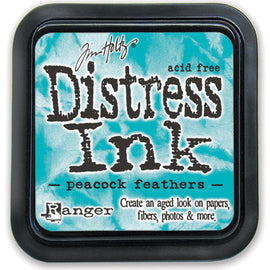 Tim Holtz Distress Ink Pad - Peacock Feathers