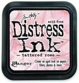 Tim Holtz Distress Ink Pad - Tattered Rose