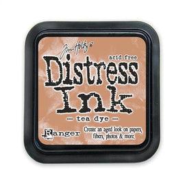 Tim Holtz Distress Ink Pad - Tea Dye