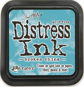Tim Holtz Distress Ink Pad - Broken China
