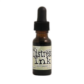 Tim Holtz Distress Ink Re-Inker - Old Paper