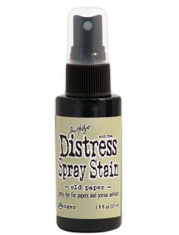 Tim Holtz Distress Spray Stain - Old Paper