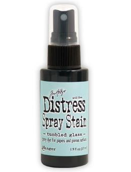 Tim Holtz Distress Spray Stain - Tumbled Glass