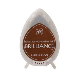 Brilliance Ink Pad - Dew Drop - Coffee Bean