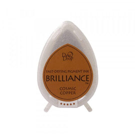 Brilliance Ink Pad - Dew Drop - Cosmic Copper