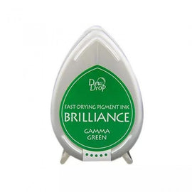 Brilliance Ink Pad - Dew Drop - Gamma Green