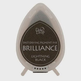 Brilliance Ink Pad - Dew Drop - Lightning Black