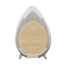 Brilliance Ink Pad - Dew Drop - Pearlescent Beige