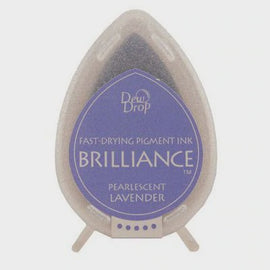 Brilliance Ink Pad - Dew Drop - Pearlescent Lavender