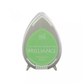 Brilliance Ink Pad - Dew Drop - Pearlescent Lime