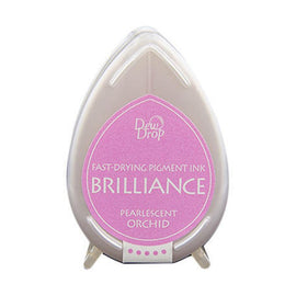 Brilliance Ink Pad - Dew Drop - Pearlescent Orchid