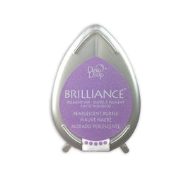 Brilliance Ink Pad - Dew Drop - Pearlescent Purple