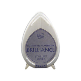 Brilliance Ink Pad - Dew Drop - Starlight Silver