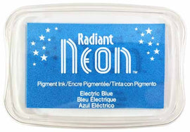 Radiant Neon - Pigment Ink Pad - Electric Blue