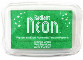 Radiant Neon - Pigment Ink Pad - Electric Green