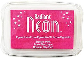 Radiant Neon - Pigment Ink Pad - Electric Pink