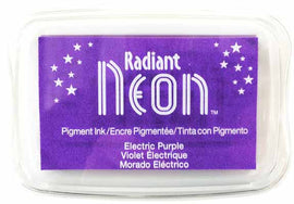 Radiant Neon - Pigment Ink Pad - Electric Purple