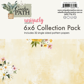 Uniquely Creative - Garden Path - 6x6 Collection Pack