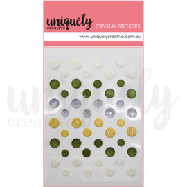 Uniquely Creative - Garden Path - Crystal Stickers (Gems)