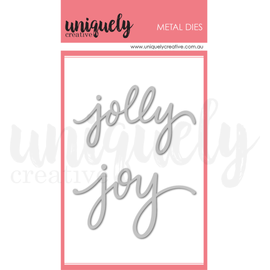 Uniquely Creative - Merry & Magical - Jolly & Joy Die