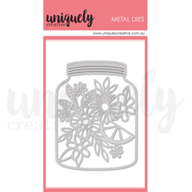 Uniquely Creative - Summer Holiday - Mason Jar Die