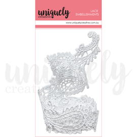 Uniquely Creative - Tapestry of Time - Lace "Elegant" (120cm)